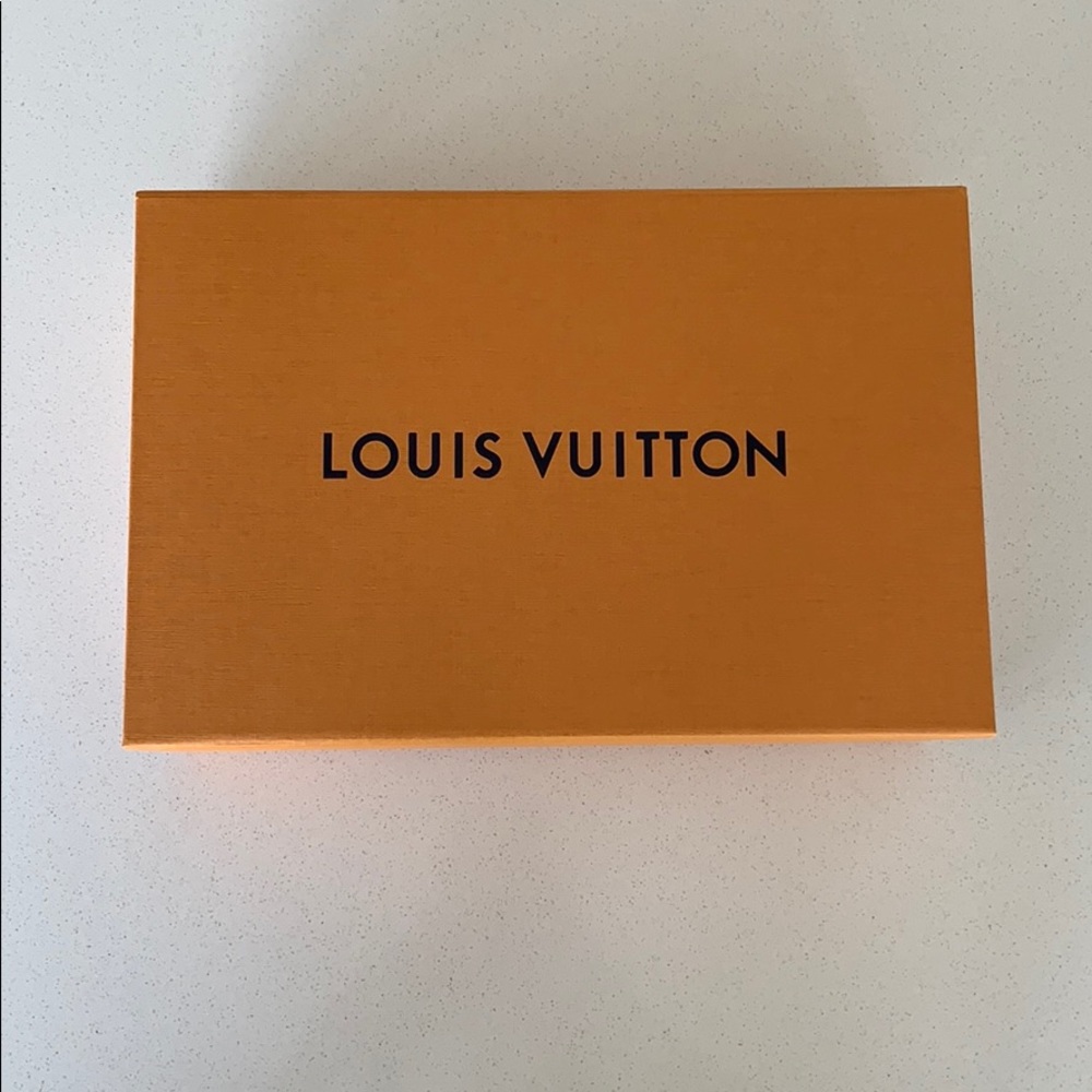 Louis Vuitton box with dust bag
